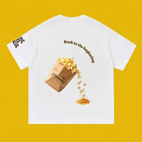 Oversized Popcorn T-shirt