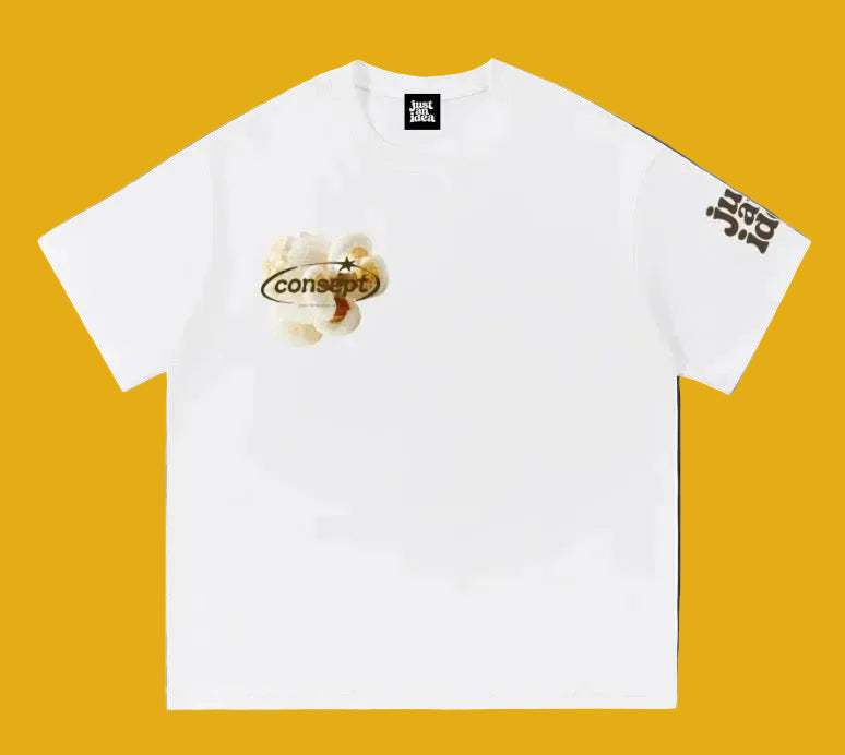 Oversized Popcorn T-shirt