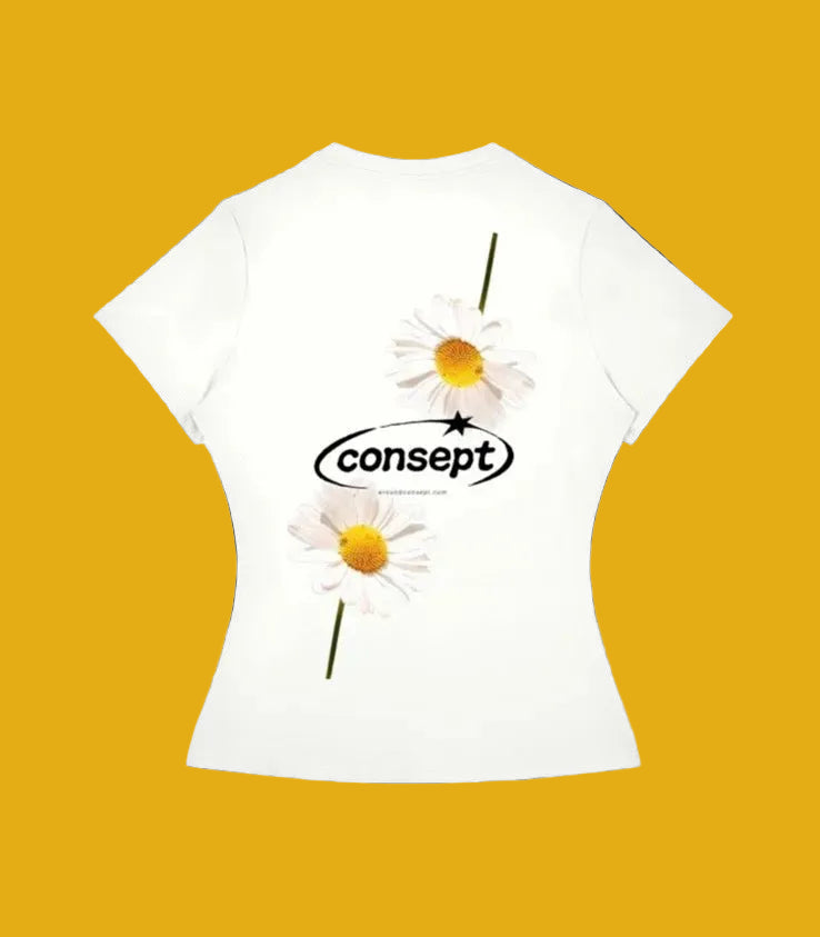 Daisy Slim Fit T-shirt